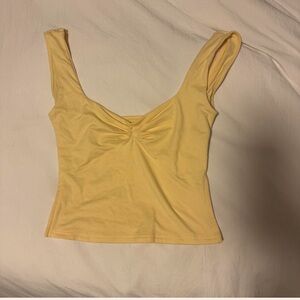 Yellow Women's Top